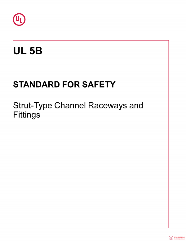 UL 5B PDF UL 5B PDF